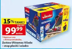 Auchan Zestaw Ultramax Vileda oferta
