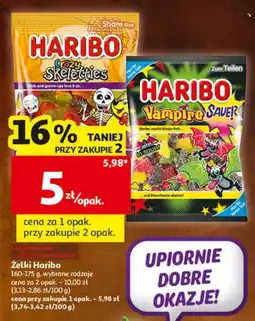 Auchan Żelki Haribo oferta