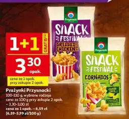 Auchan Prażynki Przysnacki Snack Festival oferta