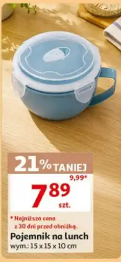 Auchan Pojemnik na lunch oferta