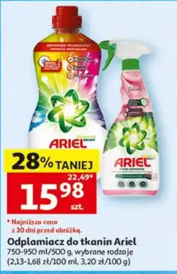 Auchan Odplamiacz do tkanin Ariel oferta