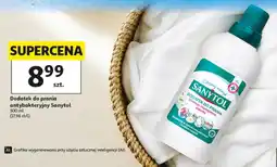 Auchan Dodatek do prania antybakteryjny Sanytol oferta