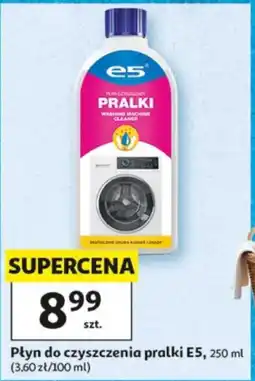 Auchan Płyn do czyszczenia pralki E5 oferta