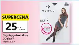 Auchan Rajstopy damskie, MORAJ oferta
