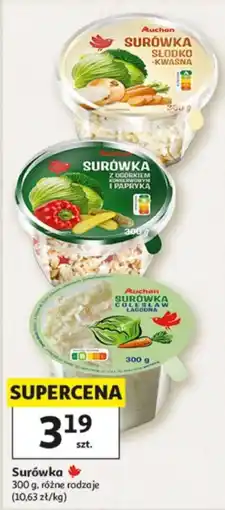 Auchan Surówka oferta