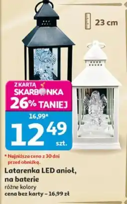 Auchan Latarenka LED anioł oferta