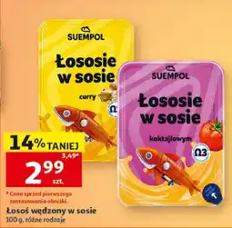 Auchan Łosoś w sosie oferta