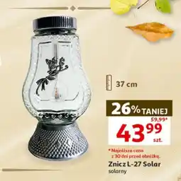 Auchan Znicz L-27 Solar oferta