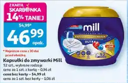Auchan Kapsułki do zmywarki Mill oferta