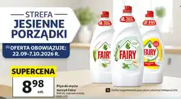 Auchan Płyn do mycia naczyń Fairy oferta