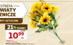 Auchan Bukiet słoneczników oferta
