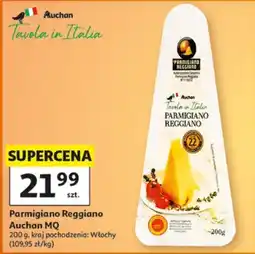 Auchan Parmigiano Reggiano Auchan MQ oferta