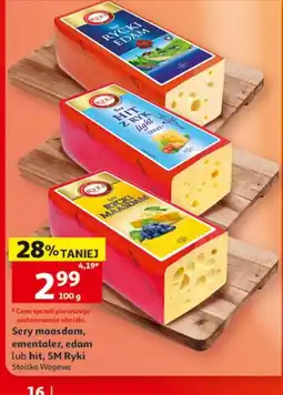 Auchan Ser Rycki Edam oferta