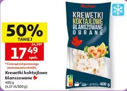 Auchan Krewetki koktajlowe blanszowane oferta