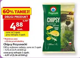Auchan Chipsy Przysnacki oferta