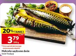 Auchan Makrela wędzona duża oferta