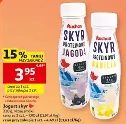 Auchan Jogurt skyr oferta