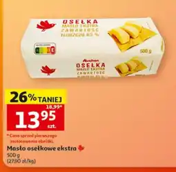 Auchan Masło osetkowe ekstra Osełka oferta