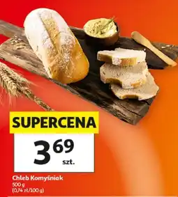 Auchan Chleb Komyśniak oferta