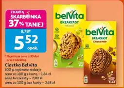 Auchan Ciastka Belvita oferta