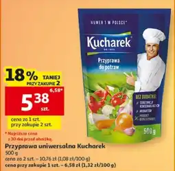 Auchan Przyprawa uniwersalna Kucharek oferta