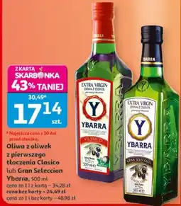 Auchan Oliwa z oliwek Ybarra oferta