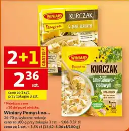 Auchan Winiary Pomysł na Kurczak oferta