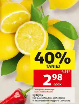 Auchan Cytryny oferta