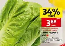 Auchan Sałata rzymska mini oferta