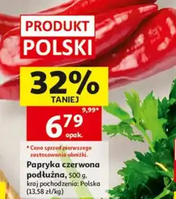 Auchan Papryka czerwona oferta