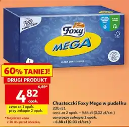 Auchan Chusteczki Foxy Mega oferta