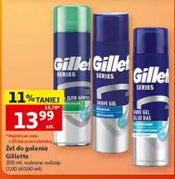 Auchan Żel do golenia Gillette oferta