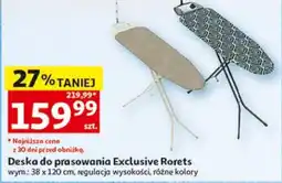 Auchan Deska do prasowania Exclusive Rorets oferta