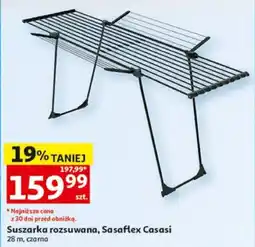 Auchan Suszarka rozsuwana Sasaflex Casasi oferta