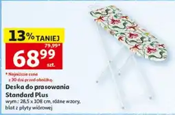 Auchan Deska do prasowania Standard Plus oferta