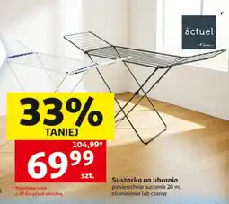 Auchan Susząrka na ubrania oferta