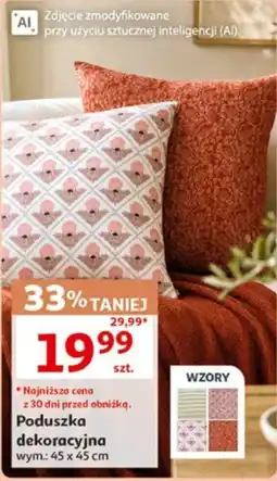Auchan Poduszka dekoracyjna oferta