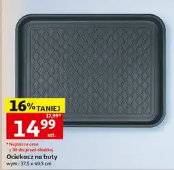Auchan Ociekacz na buty oferta