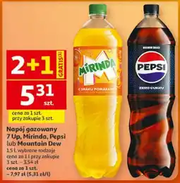 Auchan Napój gazowany Mirinda oferta