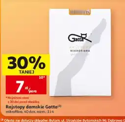 Auchan Rajstopy damskie Gatta oferta