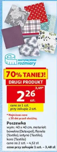 Auchan Poszewka oferta