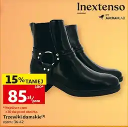 Auchan Trzewiki damskie Inextenso oferta