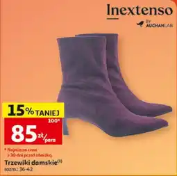 Auchan Trzewiki damskie Inextenso oferta