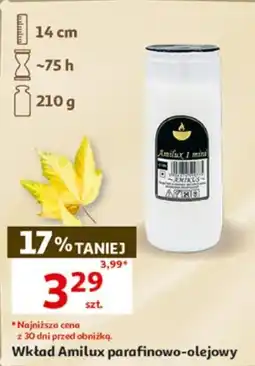 Auchan Wkład Amilux parafinowo-olejowy oferta