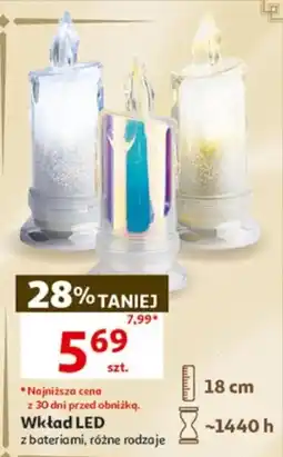 Auchan Wkład LED oferta