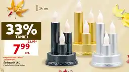 Auchan Świecznik LED oferta