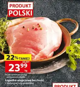 Auchan Łopatka wieprzowa bez kości z tradycyjnej rosy puławskiej oferta