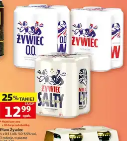 Auchan Piwo Żywiec oferta