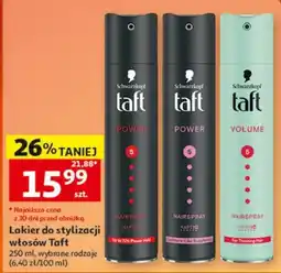 Auchan Lakier do stylizacji włosów Taft oferta