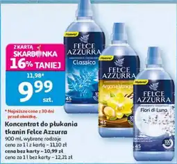 Auchan Koncentrat do płukania tkanin Felce Azzurra oferta